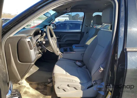 2016 Chevrolet Silverado C1500 Custom z USA, uszkodzony, nr VIN 1GCRCPEC2GZ201334